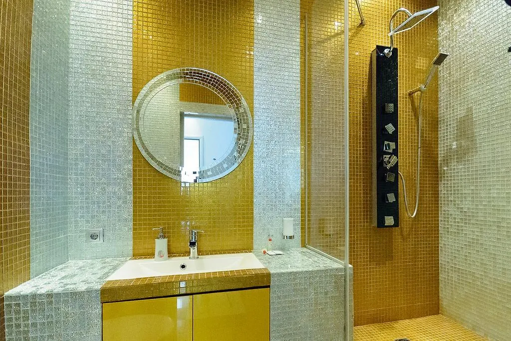 Розкішні Люкс Апартаменти Біля Майдану Kiev Appartement